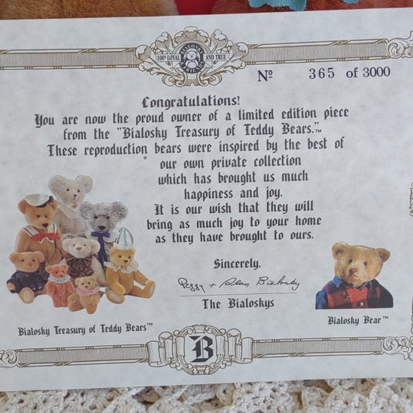Rare Vintage Teddy Bears - Picture 3 of 7
